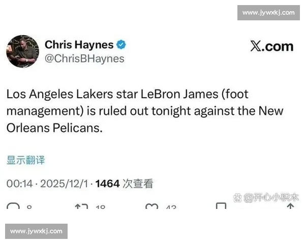 詹姆斯的 “逆伤病” 密码:科学保养与身体管理的巅峰实践